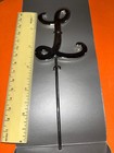 Wedding Cake Topper L Monogram Letter Silver Metal By His   Hers Studio