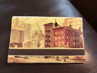 Palm Restaurants - New York   Nationwide  Beautiful Vtg Wide Matchbook Unstruck