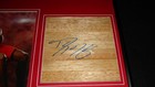 Dwight Howard Signed Framed 12x18 Floorboard   Photo Display Rockets