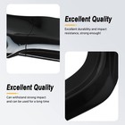 3 Stage Design Front Lip For 2015-2023 Dodge Charger Srt Rt Gt Sxt Glossy Black