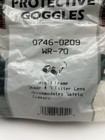Jackson Protective Goggles Glasses 0746-0209 Wr-70 Glasses Green Nip
