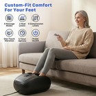 Foot Massager  Shiatsu Foot Massager Machine With Heat   Vibration   Compress   