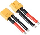 5 Pairs Xt60 Plug Female And Male Connector With 12awg Silicon Wire For Rc Lipo