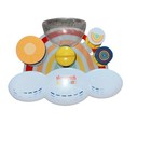 Hopscotch Lane Rainbow Falls Baby Bath Play Time Set Learn New  Open Box 12m 