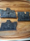 1930 s Rapaport Brothers Junior Caster Indians Cowboy   Horse Lead Figure Mold 