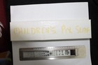 Ao Scientific Eye Test Chart Project-o-chart American Optical Slide For Children