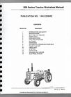 Massey Ferguson 230 240 253 275 283 290 Tractor Service Repair Manual 1986 Up