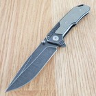Smith   Wesson Framelock Folding Knife 3    Stainless Blade Stainless g10 Handle