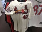 2013 Springfield Cardinals  40 Signed Cody Stanley Game Used Jersey