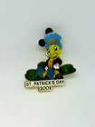 Jiminy Cricket St  Patrick s Day 2008 Dsf Dssh Le 300 Disney Pin