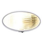 Recpro Rv 12v Oval Led Porch Light With Clear Lens Rv Utility Light Fixture