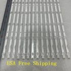Kit Led Strips 14 for Hisense 75r7070e2 75r6e1 75r7e2 Crh-bx75s3u713030t14088bs