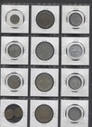 Collection Of 12 Different Vintage Casino Tokens- Lot  15 Chips
