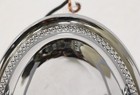 Polished Nickel Waldorf Astoria Bathroom Wall Sconce