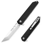 5  Spring Assisted Folding Knife With Pocket Clip Edc G10 Handle Pocket Knife