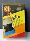 Gold s Gym Unisex Waist Support Mens Womens One Size Fits All Black New Nos