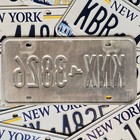 New York License Plate     free         1 Random Ny Excelsior Tag   Read Discription