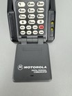 Vintage Motorola Digital Personal Communicator Flip Phone Kit W  Case   Charger