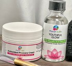 Glycolic  Lactic  And Salicylic Acid Peel Beauty Treatment With Extras 