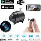 Mini Wifi Ip Camera Home Security Night Vision Hd 1080p Motion Detection Hd Cam