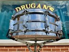 1964 Ludwig 5x14 Lm400 Supraphonic Snare Drum W  Cob Hoops