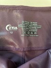 Zyia Leggings  Size 12 Eggplant - Used In Excellent Condition