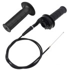 For Rps Hawk 250 Throttle Cable And Throttle Handle Grips X-pro