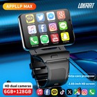 2 88  Large Screen Android Smartwatch Phone 6 128gb Mtk6765 1500mah Camera Watch