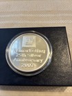 Gm Remarking 25th Silver Anniversary Commemorative Manheim Arena Auction