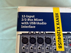 Behringer Xenyx  x1204usb 12-input 2 2-bus Mixer With Usb audio Interface New