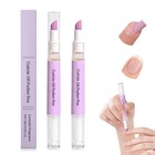 4-in-1 Cuticle Oil Pusher Pen Set - Moisturizing Cuticle Remover   Nail Care  2