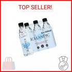 Icelandic Glacial Natural Spring Alkaline Water  500 Ml   16 9 Fl Oz  pack Of 6 