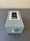 Allen Bradley 609tu-aab Manual Starter Ser  H  Nema Type 1  Size 0