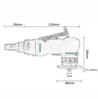 28000rpm R0-r1 New Pneumatic Chamfering Machine Air Metal Burr Trimming Machine