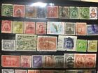 Philippines 129 Different Used Mint  Stamps 3 Page Lot Instant Collection