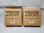 Southern Living At Home Gail Pittman Sierra 7 75  Luncheon Plates - New Set Of 4