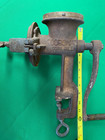 Ca1900s  Antique Food - Meat Grinder  Tabletop Manual Hand Crank