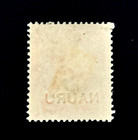 Nauru Stamp - 1923 King George V Overprint Mlh R60