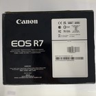 Canon Eos R7 Mirrorless Camera - 5137c002