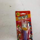 Vintage Disney Daisy Duck Pez Dispenser Purple Stem Open Original Card