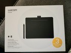 Wacom Intuos Bluetooth Graphic Tablet - Black - Open Box But Brand New  
