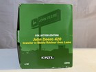Ertl John Deere 1 16 420 Crawler W blade And Ripper Shank Collector Edition