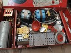 Gilbert Vintage Erector Set No 7 1 2 Engineer s Kit With Case   Extras