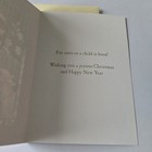 Christmas Card Lynn Bywaters Mary Baby Jesus Holy Child Cute Lamb