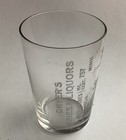 Dryers Wines Liquors Shot Glass Minnesota Pre Pro Bottle 