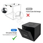 24  Large Led Light Box Photo Tent Portable Photography Studio Shooting Kit
