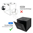 Large Led Light Box Photo Tent Dimmable Photography Studio Kit Shooting 24 x 24 