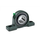 Bgr Ucp 208-24 Pillow Block Bearing 1-12  Bore Self Aligning 2 Bolt