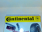  3  Vintage 60 s Continental Tire  Shop Window  Sticker decal Set - Dealer Adv 
