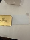 New In Package Chanel Vip Mirror In Leatherette Carry Case